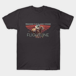 Flightline Wins the 2022 Breeders Cup T-Shirt